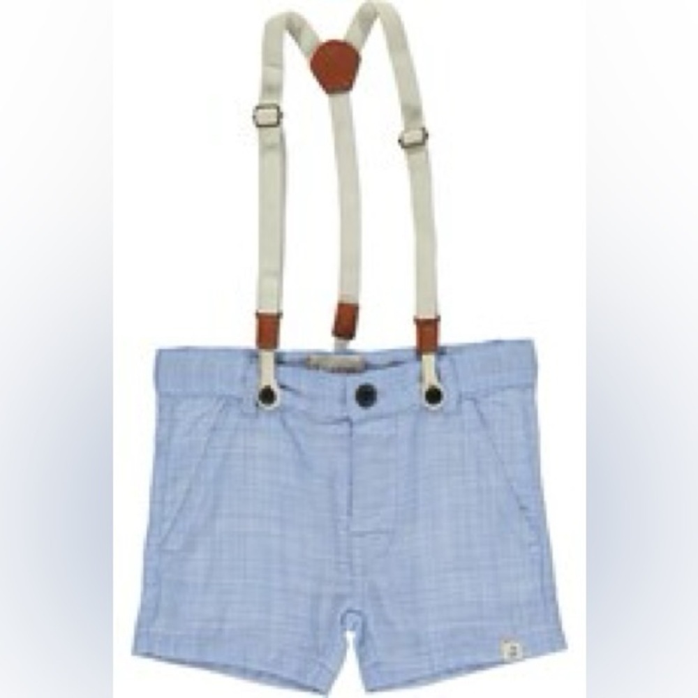 Me & Henry captain shorts 4-5 years
